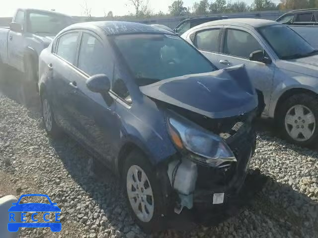 2016 KIA RIO LX KNADM4A33G6686139 image 0