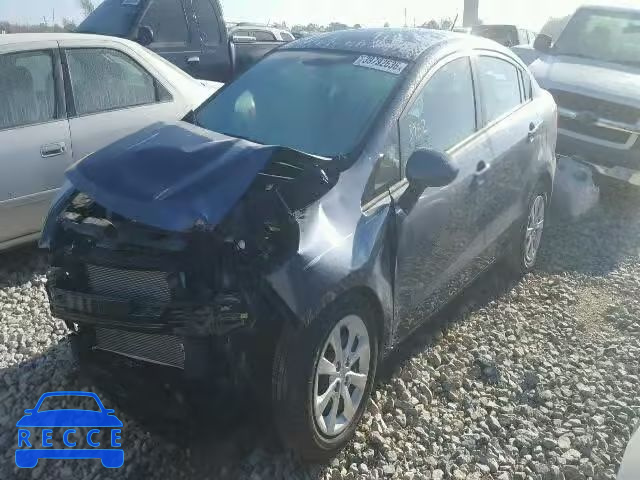 2016 KIA RIO LX KNADM4A33G6686139 image 1