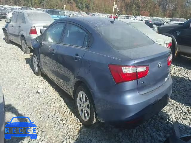 2016 KIA RIO LX KNADM4A33G6686139 image 2