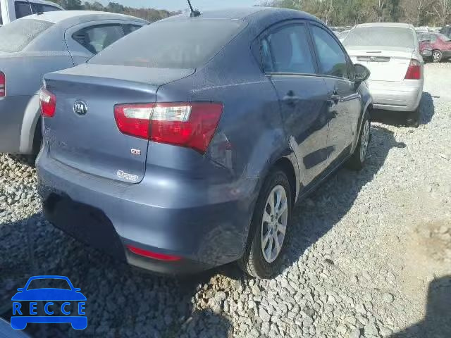 2016 KIA RIO LX KNADM4A33G6686139 image 3