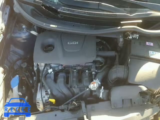 2016 KIA RIO LX KNADM4A33G6686139 image 6