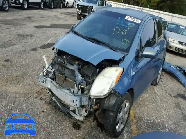 2008 TOYOTA YARIS JTDJT903585153563 image 1