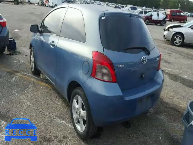 2008 TOYOTA YARIS JTDJT903585153563 image 2