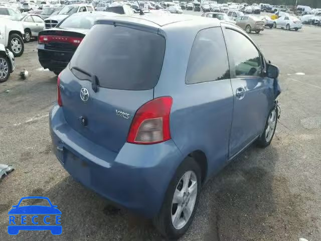 2008 TOYOTA YARIS JTDJT903585153563 image 3