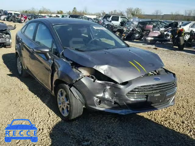 2014 FORD FIESTA SE 3FADP4BJ9EM190448 зображення 0