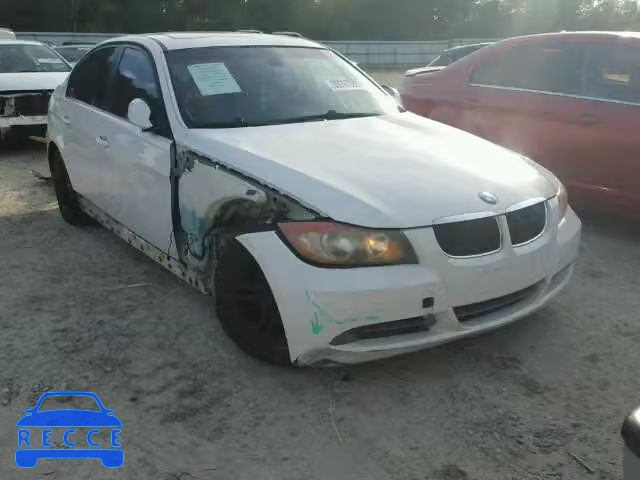 2008 BMW 328I SULEV WBAVC53568FZ82768 зображення 0