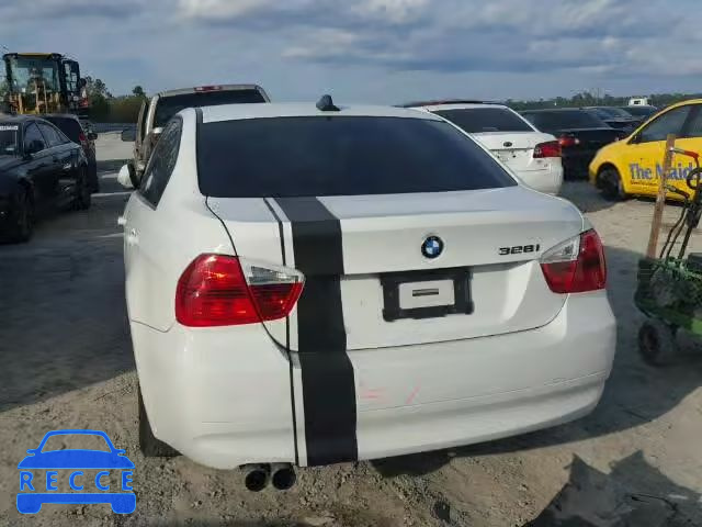 2008 BMW 328I SULEV WBAVC53568FZ82768 зображення 2