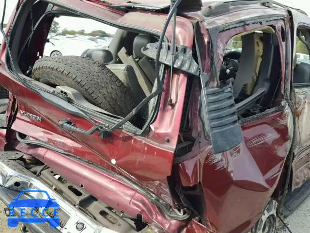2003 GMC YUKON 1GKEC13V83R260872 Bild 9