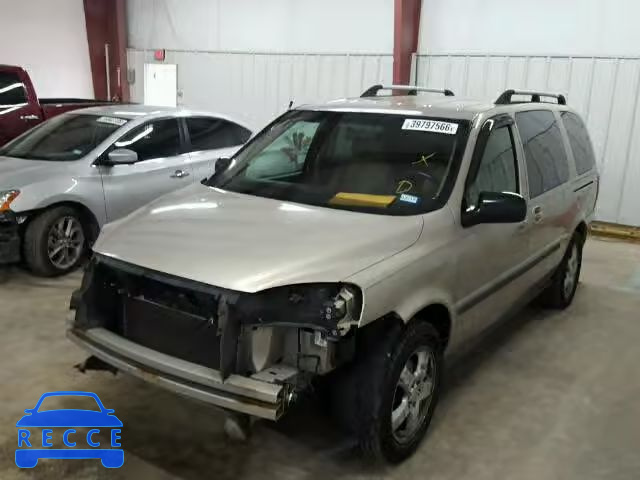 2008 CHEVROLET UPLANDER L 1GNDV33168D112158 image 1