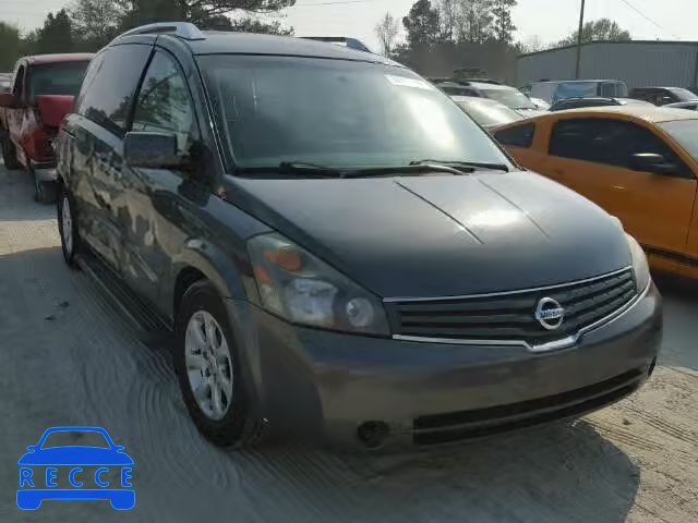 2009 NISSAN QUEST S/SE 5N1BV28U99N105127 image 0