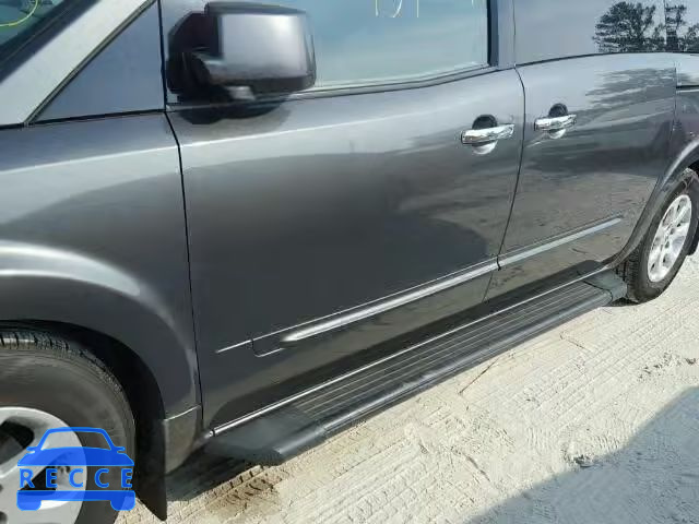 2009 NISSAN QUEST S/SE 5N1BV28U99N105127 image 9