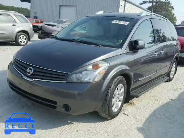 2009 NISSAN QUEST S/SE 5N1BV28U99N105127 image 1