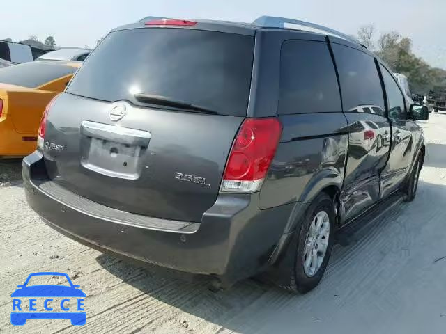 2009 NISSAN QUEST S/SE 5N1BV28U99N105127 image 3