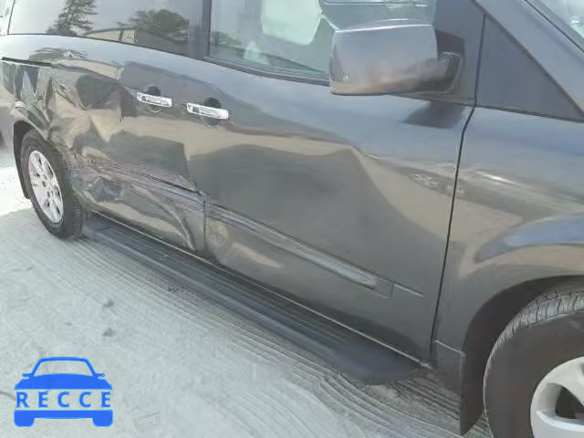 2009 NISSAN QUEST S/SE 5N1BV28U99N105127 image 8