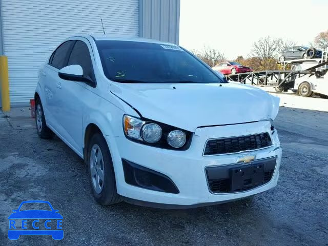 2016 CHEVROLET SONIC LS 1G1JB5SH4G4138618 зображення 0