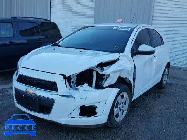 2016 CHEVROLET SONIC LS 1G1JB5SH4G4138618 зображення 1