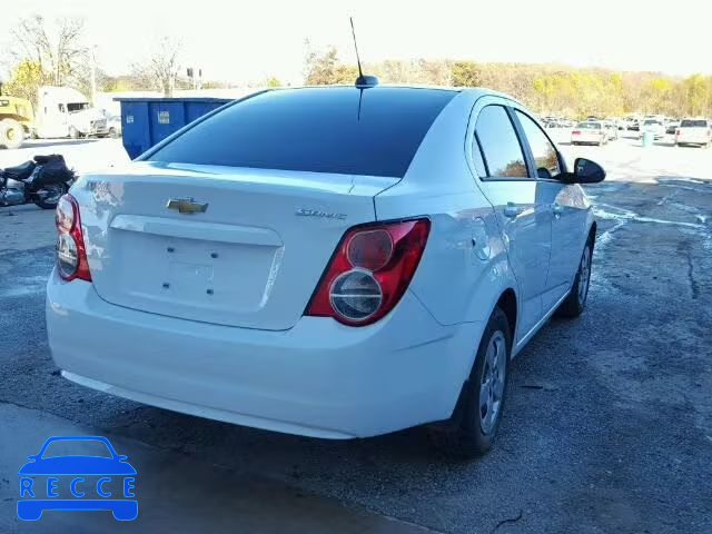 2016 CHEVROLET SONIC LS 1G1JB5SH4G4138618 зображення 3