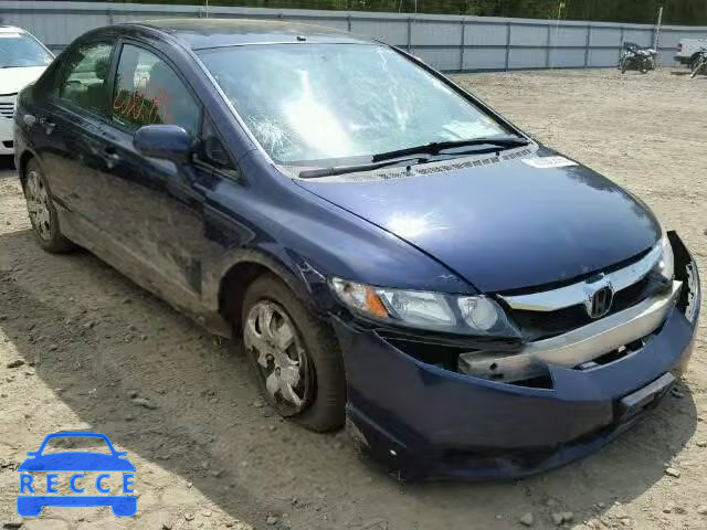 2010 HONDA CIVIC LX 2HGFA1F54AH506302 Bild 0