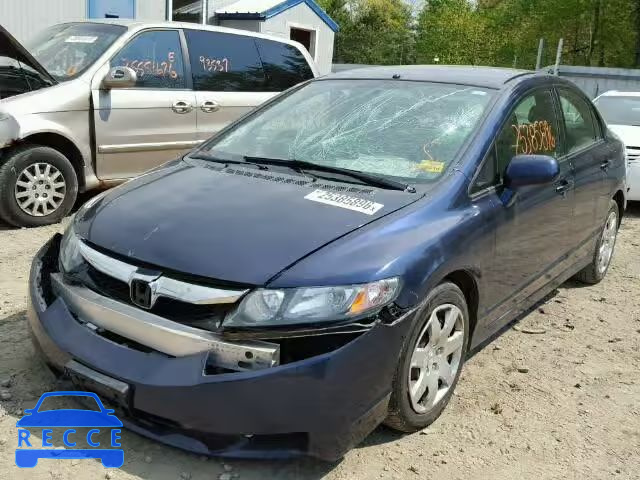 2010 HONDA CIVIC LX 2HGFA1F54AH506302 Bild 1