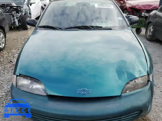 1999 CHEVROLET CAVALIER/R 3G1JC1244XS830297 зображення 9