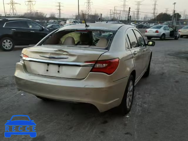 2011 CHRYSLER 200 TOURIN 1C3BC1FB8BN500495 зображення 3