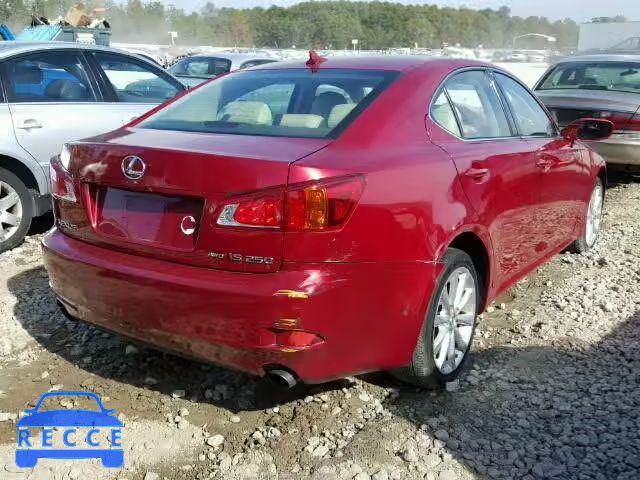 2009 LEXUS IS250 AWD JTHCK262X95034635 Bild 3