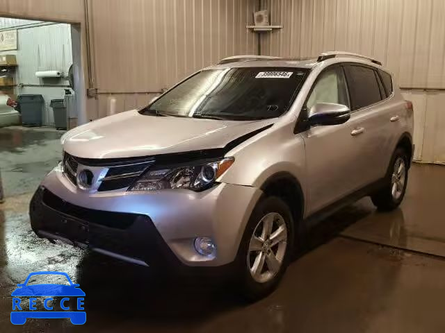 2014 TOYOTA RAV4 XLE 2T3RFREV7EW159437 image 1