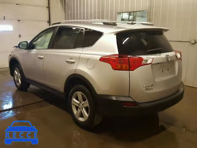 2014 TOYOTA RAV4 XLE 2T3RFREV7EW159437 image 2