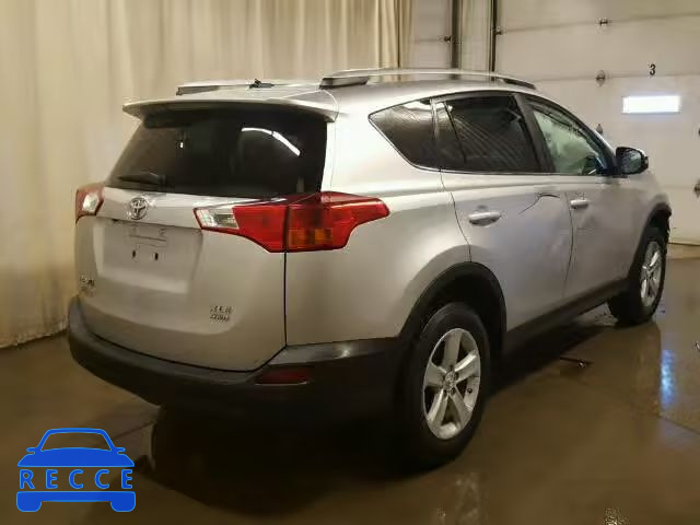 2014 TOYOTA RAV4 XLE 2T3RFREV7EW159437 image 3