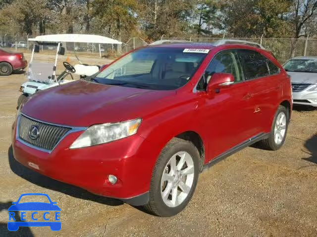 2010 LEXUS RX 350 2T2ZK1BA1AC017020 зображення 1