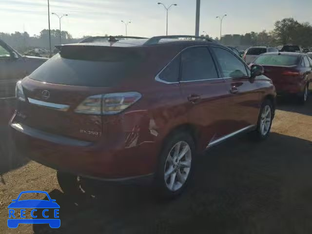 2010 LEXUS RX 350 2T2ZK1BA1AC017020 зображення 3