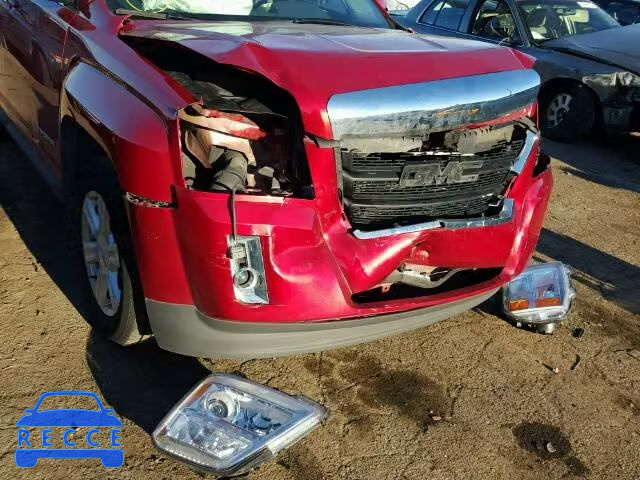 2015 GMC TERRAIN SL 2GKALMEK4F6276263 зображення 9