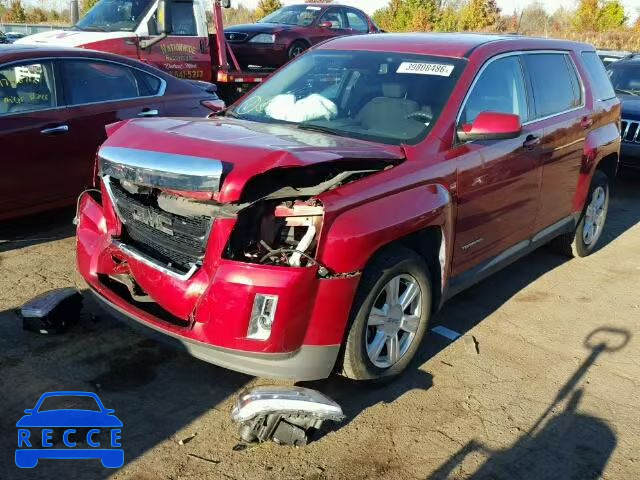 2015 GMC TERRAIN SL 2GKALMEK4F6276263 зображення 1