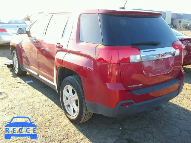 2015 GMC TERRAIN SL 2GKALMEK4F6276263 зображення 2