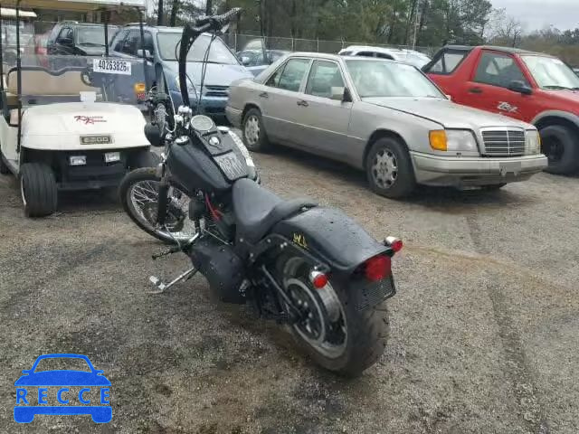 2009 HARLEY-DAVIDSON FXSTB 1HD1JA5159Y038684 image 2