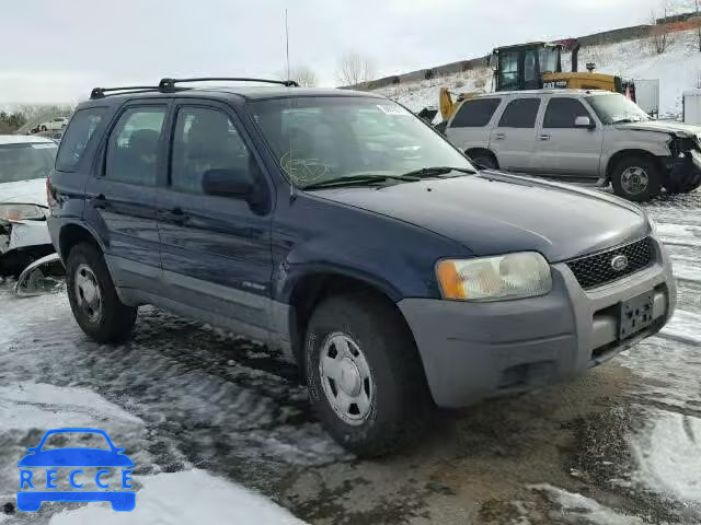 2002 FORD ESCAPE XLS 1FMYU01BX2KD33994 Bild 0