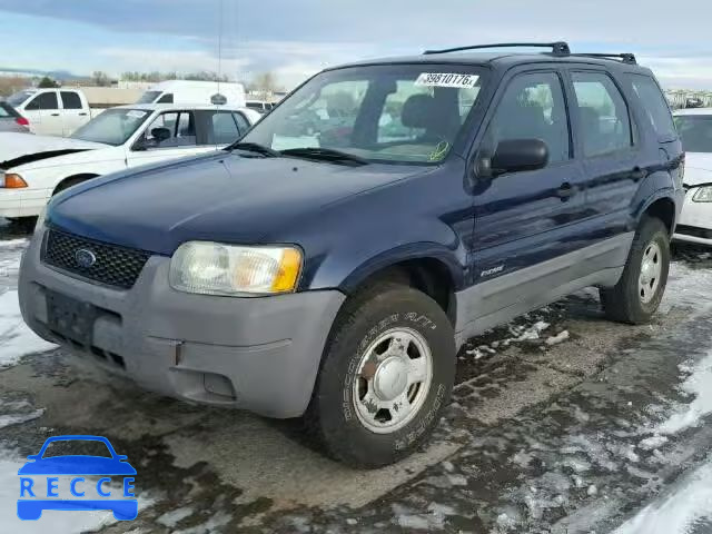 2002 FORD ESCAPE XLS 1FMYU01BX2KD33994 Bild 1