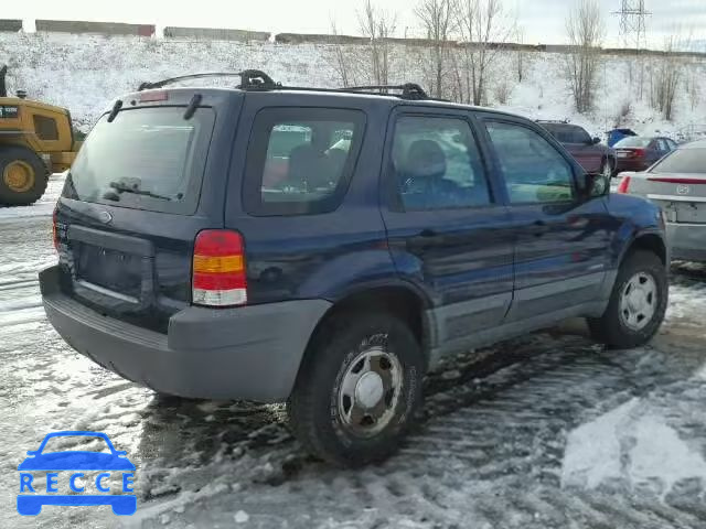 2002 FORD ESCAPE XLS 1FMYU01BX2KD33994 image 3