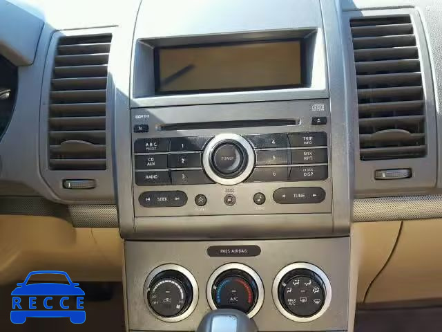 2008 NISSAN SENTRA 2.0 3N1AB61E68L701509 image 9