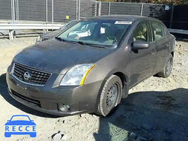 2008 NISSAN SENTRA 2.0 3N1AB61E68L701509 зображення 1