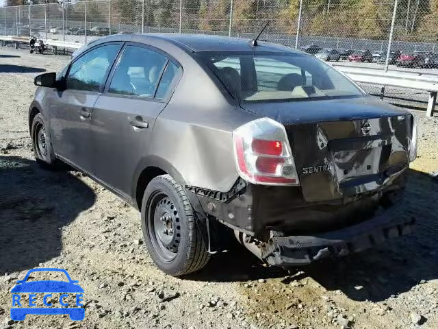 2008 NISSAN SENTRA 2.0 3N1AB61E68L701509 image 2