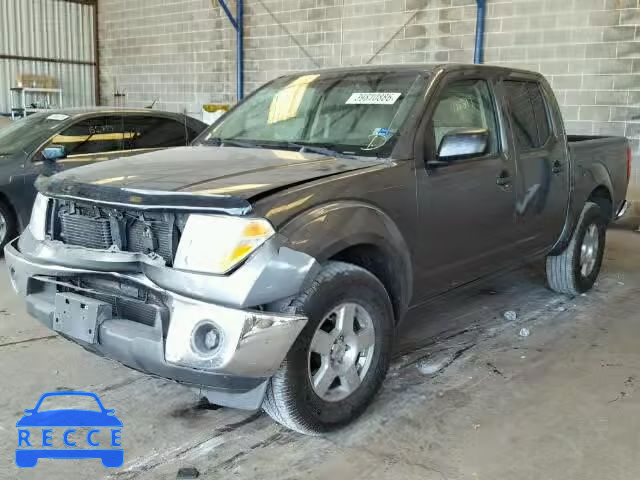 2007 NISSAN FRONTIER S 1N6AD07U27C447971 image 1