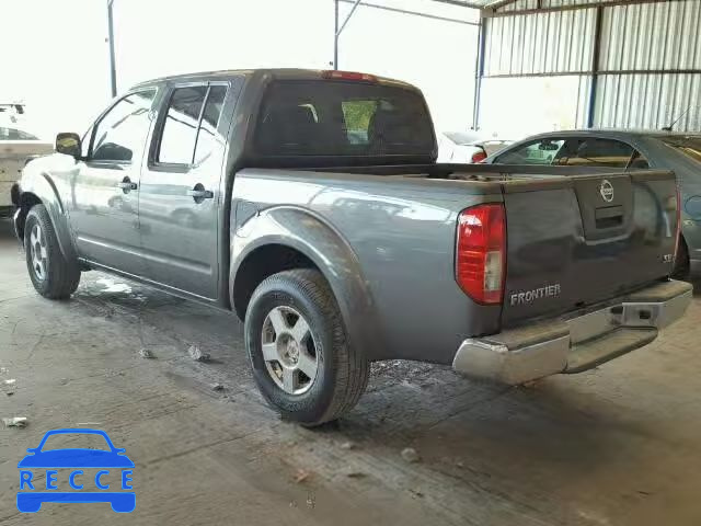 2007 NISSAN FRONTIER S 1N6AD07U27C447971 image 2