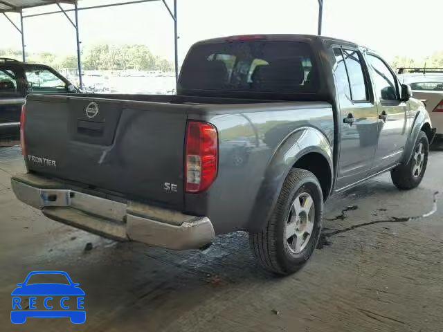 2007 NISSAN FRONTIER S 1N6AD07U27C447971 image 3