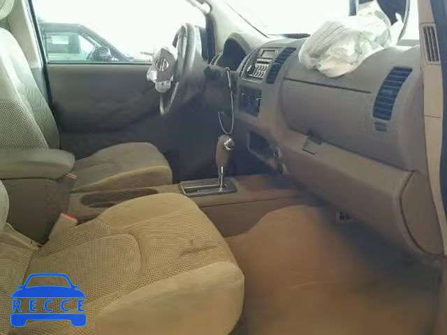 2007 NISSAN FRONTIER S 1N6AD07U27C447971 image 4