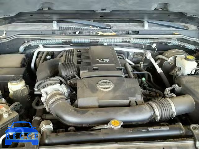 2007 NISSAN FRONTIER S 1N6AD07U27C447971 image 6