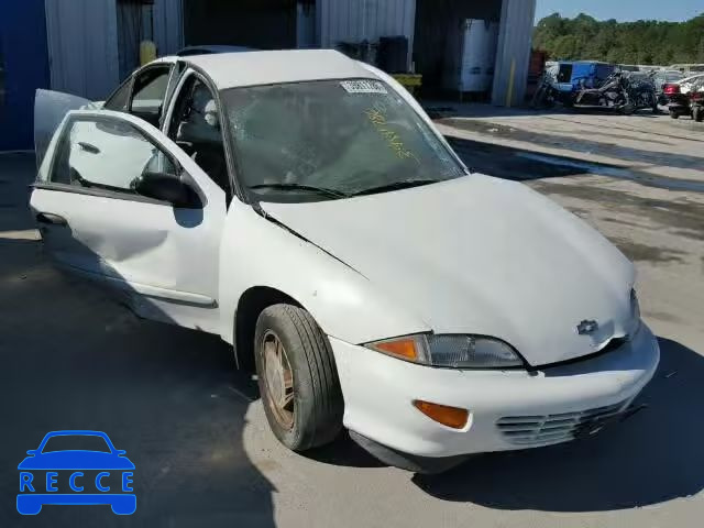 1999 CHEVROLET CAVALIER L 1G1JF5242X7149360 image 0