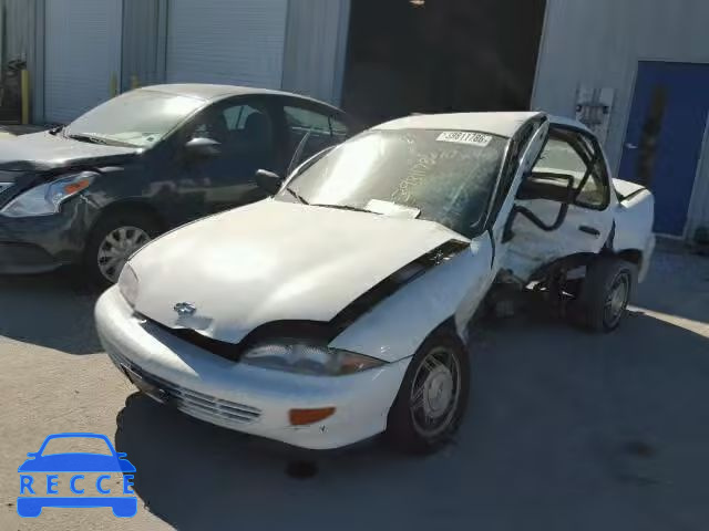 1999 CHEVROLET CAVALIER L 1G1JF5242X7149360 image 1