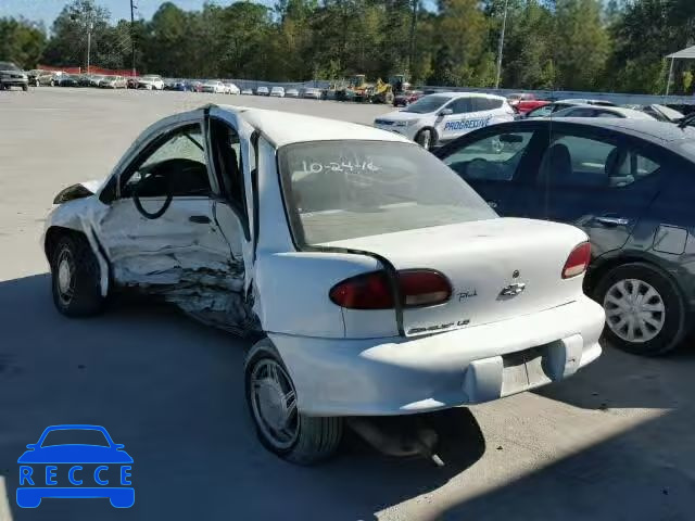 1999 CHEVROLET CAVALIER L 1G1JF5242X7149360 image 2