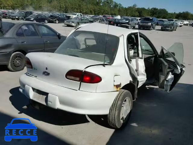 1999 CHEVROLET CAVALIER L 1G1JF5242X7149360 image 3